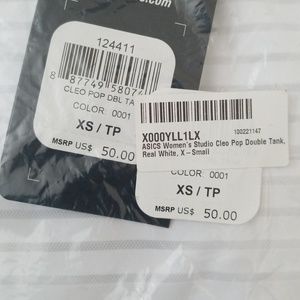 Asics Womans Tank with Sports bra